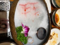 -景明轩•养生酸汤鱼火锅 云贵鲜菌 现舂野果酸汤(王寨小区店)