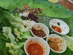 -沐毫傣泐云南菜孔雀宴•手抓饭傣味烧烤(曼听店)