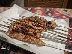 新疆羊肉串-丝路疆味新疆喀什餐厅(保利广场对面金地太阳城店)