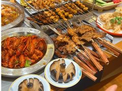 -三炮儿烧烤·羊锅·铁锅炖(南京首店)