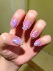 -柚子•猫美睫美甲