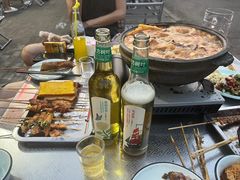 -百味源炭火烤翅 ·夜市大排档(酒仙桥店)