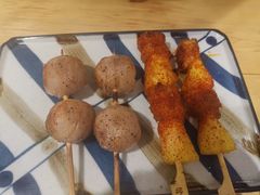 猪五花烤凤梨-火山屋台(新街口店)