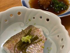 清蒸喉黑鱼-鮨清日本料理