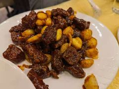 黑椒蒜仔牛肉粒-奥华餐厅·老张记(台基厂店)