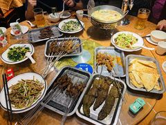 -老兰家传统烧烤炒菜泡馍(小南门店)