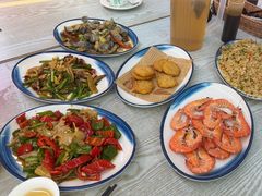 -红月湾海鲜饭店•沙滩海景(双月湾店)