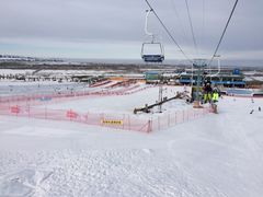 -丝绸之路山地度假区滑雪场
