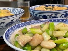 芦笋鲜菱-兰边碗(鼓楼店)