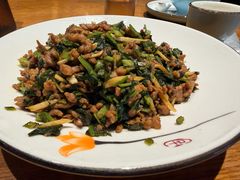 雪菜牛肉-食光慢宴·安吉土菜馆