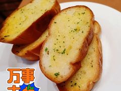 蒜香烤面包-德大西餐社