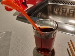 酸梅汁-海底捞火锅鲜切牛肉主题店(长寿路店)