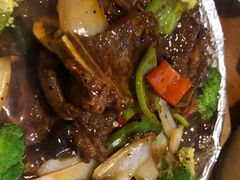 黑椒牛仔骨-金穗园·砂锅粥.醉鸡煲火锅(长寿路店)