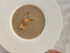 奶油蘑菇汤-花·fleur古董西餐厅(西城夜未央店)