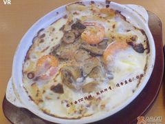 大虾奶味通心面-萨莉亚意式餐厅(上下九店)