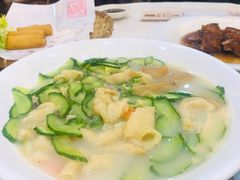 青瓜竹笙浸鱼肚-有腥气私房菜·寻味顺德