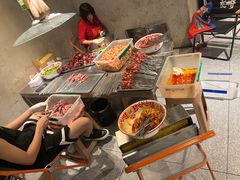 -生火火·地摊小炉子烧烤自助.鲜切牛羊肉(龙湖北城天街店)