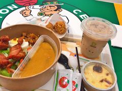 椰香咖喱鸡块饭-德克士(前门店)