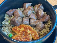 黑松露鹅肝牛肉炒饭-Bco豆库(苏州中心店)