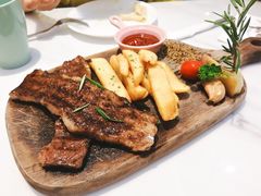 澳洲雪花牛扒-丽莎沙拉轻食餐厅(国贸店)