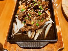 铁板牛肉粒-一心创作料理屋(经开万达店)