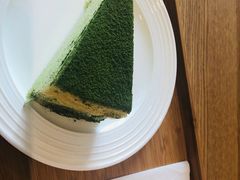 -36抹茶·千层与鲜果茶(欢乐海岸店)