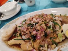 葱油淋鸡-粤·向群饭店(泮塘路店)