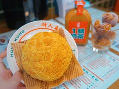 菠萝包-添利·香港茶餐厅·下午茶(雪象店)