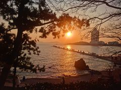 -青岛第二海水浴场