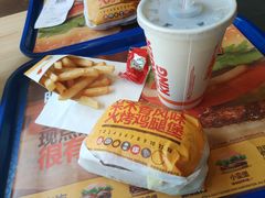 -汉堡王(天一广场店)