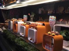 -唐拉雅秀酒店-西锦汇空中BBQ·思创餐厅
