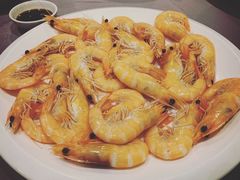 白灼基围虾-徐记海鲜(陕西历史博物馆|明德门店)