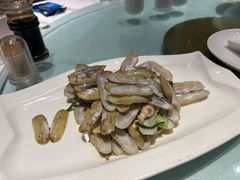 米蛏姜葱炒-江海渔港(姚港路店)
