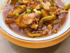 蚬子炖茄子-英兰朝族饭店·英兰锅包肉(佳园路店)