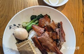 One Bowl Braised Goose Rice