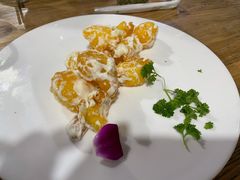 芥味沙拉大虾丸子-兰桂坊·花园餐厅(西湖店)