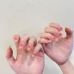 -1R日式轻奢美睫美甲翘睫