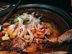 -探鱼·鲜青椒爽麻烤鱼(苏宁广场店)