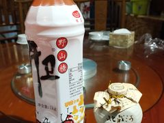 -东来菜馆•手抓海鲜家常菜•海鲜锅贴(鸽子窝店)
