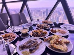 -东方明珠·空中旋转餐厅