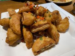 椒盐洪湖藕夹-肖记公安牛肉鱼杂馆· 省级非物质文化遗产(仁和路店)