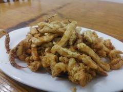 椒盐鱿鱼须-顺发饭店