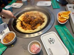 -灶座小锅烀饼·铁锅炖(烟台长江路店)