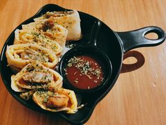 豬排蛋餅-甘单茶事小馆(洋河店)