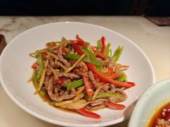 仔姜牛肉丝-锦府盐帮·李宅(领展购物广场中关村店)