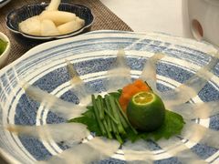 河鱼刺身-肆月河豚·新淮扬(金融街店)