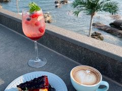 玫瑰气泡饮-Vanillacafe香草咖啡(银海大世界店)