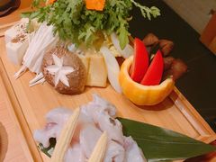虎河豚火锅-松涛日本料理