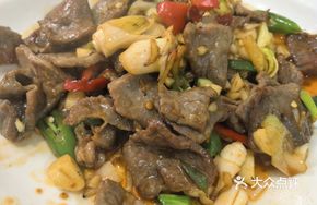 爆炒牛肉片