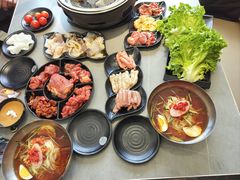 -啊美丽炭火烤肉(滑翔一店)